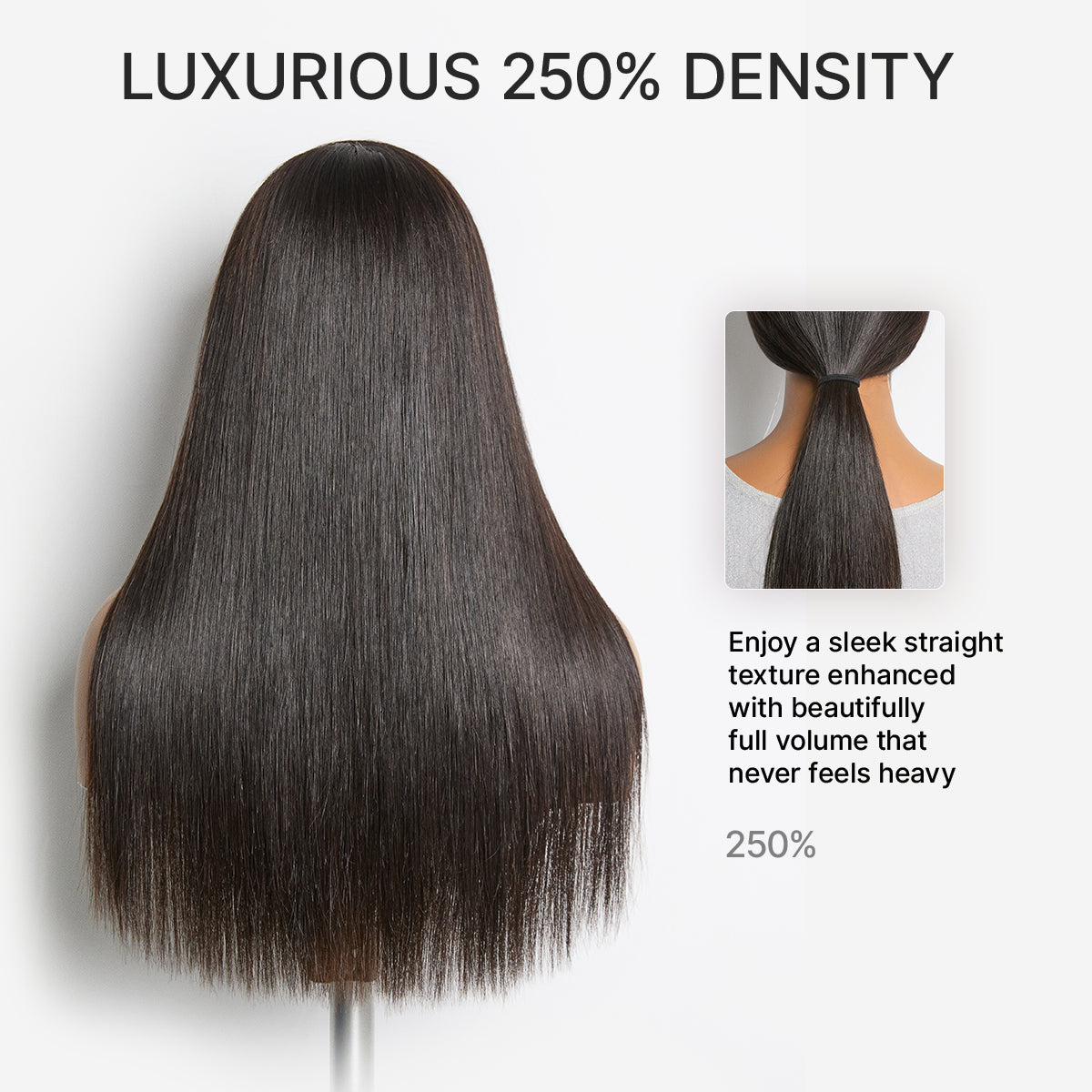 All-Day Comfort Glueless Wig – 7x6 HD Lace, Natural & Easy Fit
