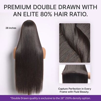 All-Day Comfort Glueless Wig – 7x6 HD Lace, Natural & Easy Fit