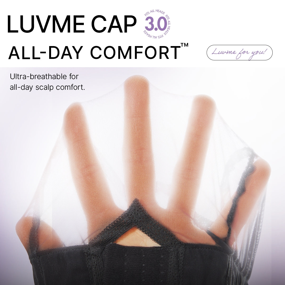 All-Day Comfort Glueless Wig – 7x6 HD Lace, Natural & Easy Fit