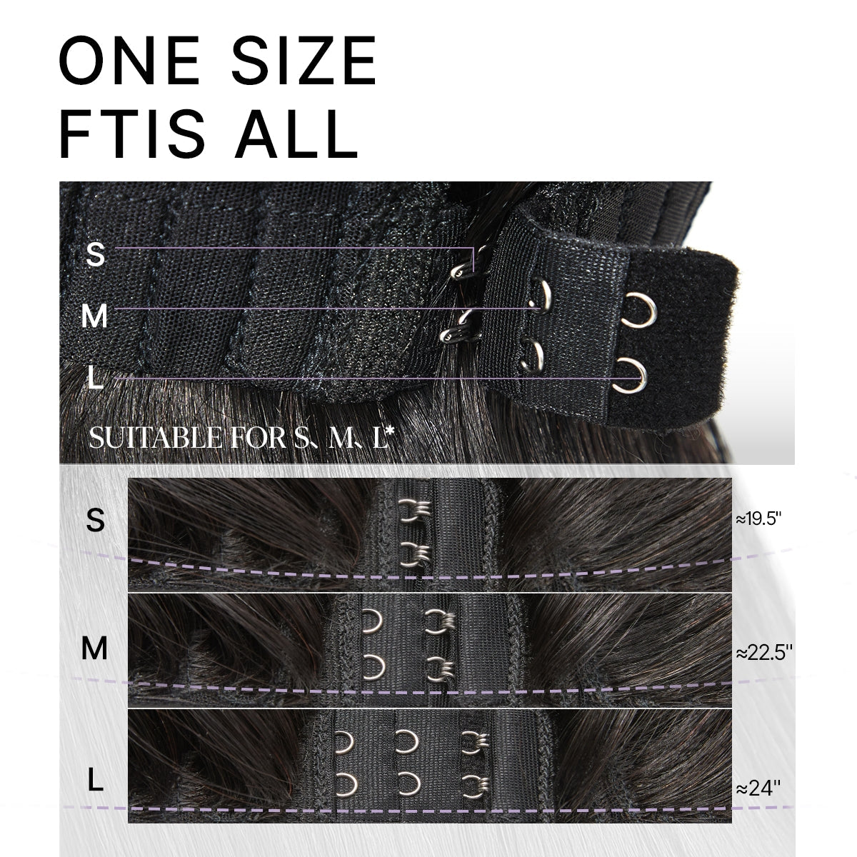 All-Day Comfort Glueless Wig – 7x6 HD Lace, Natural & Easy Fit