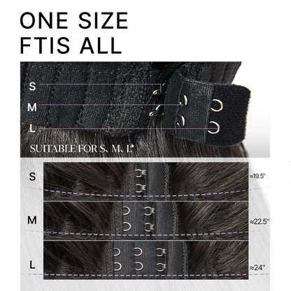 All-Day Comfort Glueless Wig – 7x6 HD Lace, Natural & Easy Fit