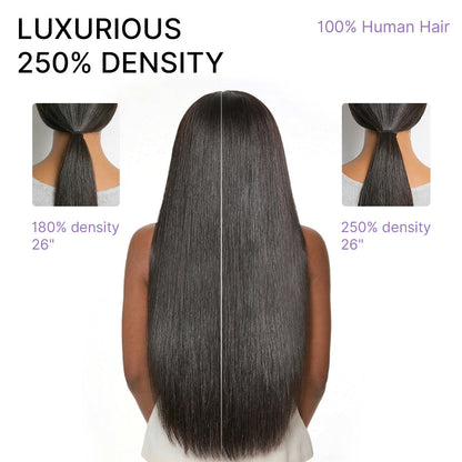 All-Day Comfort Glueless Wig – 7x6 HD Lace, Natural & Easy Fit
