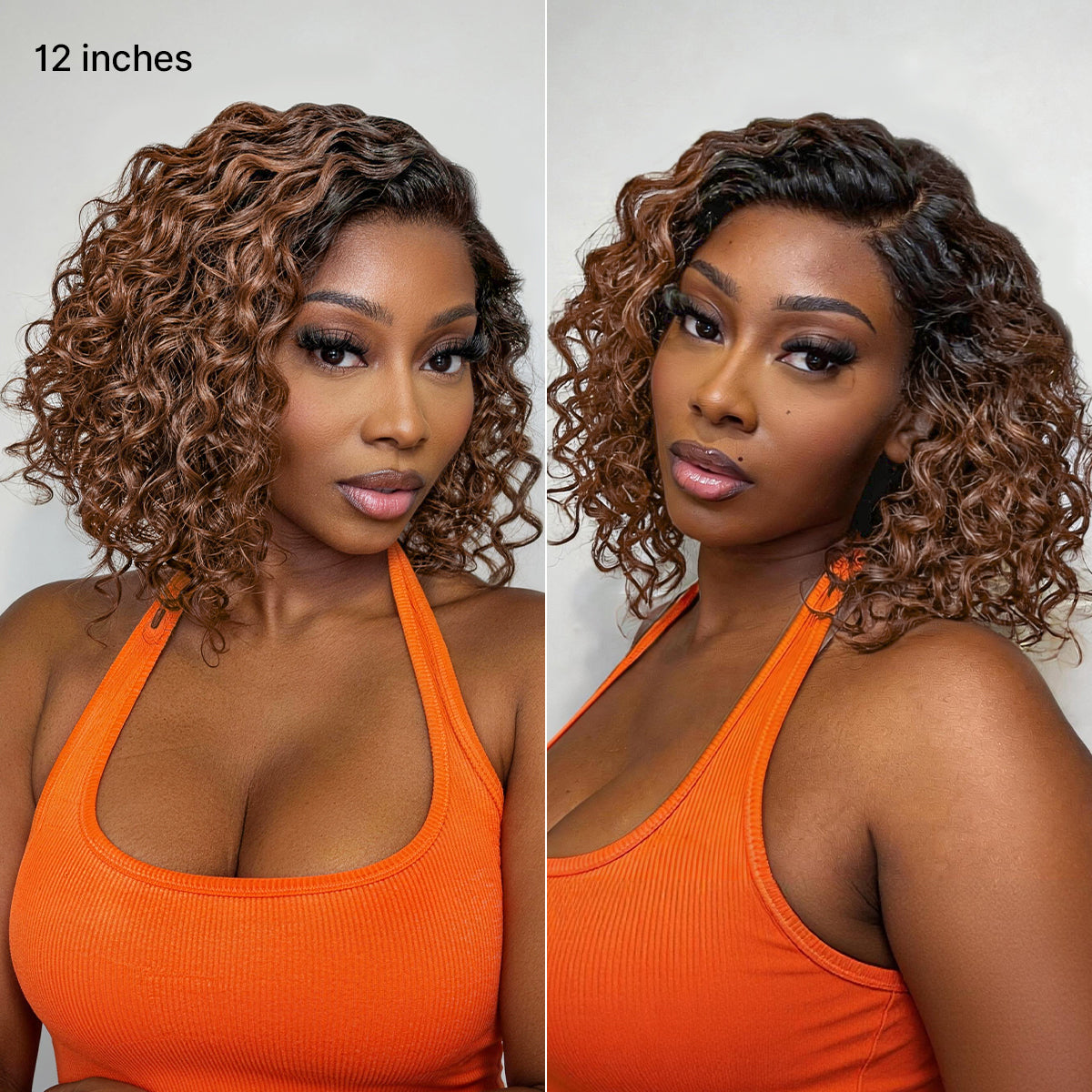 ⏰ LIMITED TIME OFFER 🔥Ready-to-Wear Glueless Curly Bob Wig