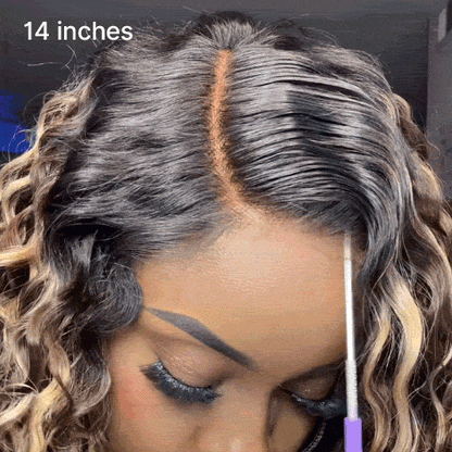 ⏰ LIMITED TIME OFFER 🔥Ready-to-Wear Glueless Curly Bob Wig