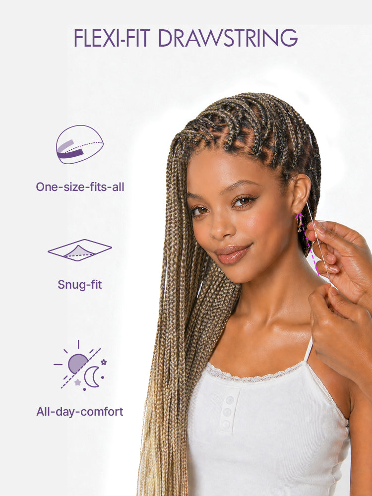 🔥Last Day:81% Off🔥Salon Braids HD Lace Knotless Wig