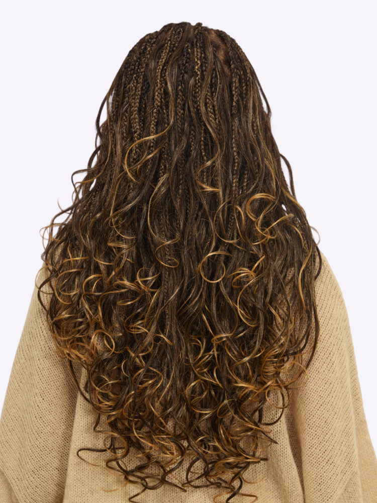🔥Last Day:81% Off🔥Salon Braids HD Lace Knotless Wig